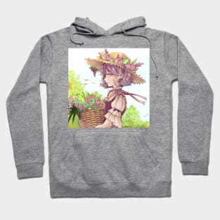 Flower Basket Hoodie